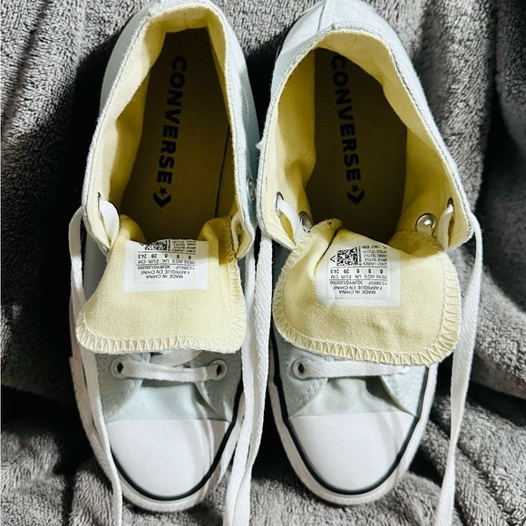 Converse Chuck Taylor All Star Canvas
High-Top Blue Men's size 6/Womenβs size 8 - Picture 2 of 9